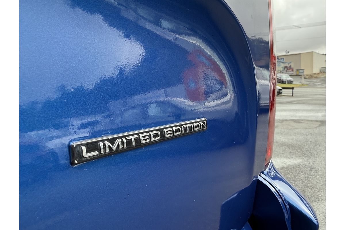 2012 Ford Falcon Ute XR6 Turbo Limited Edition FG MkII Rear Wheel Drive