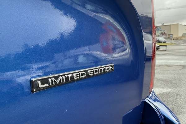 2012 Ford Falcon Ute XR6 Turbo Limited Edition FG MkII Rear Wheel Drive