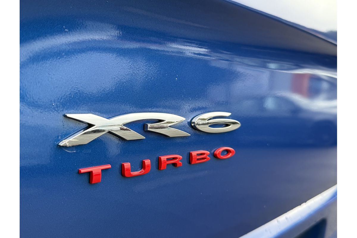 2012 Ford Falcon Ute XR6 Turbo Limited Edition FG MkII Rear Wheel Drive