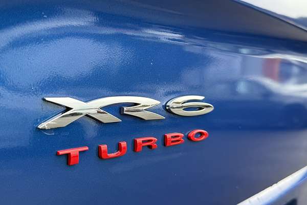 2012 Ford Falcon Ute XR6 Turbo Limited Edition FG MkII Rear Wheel Drive