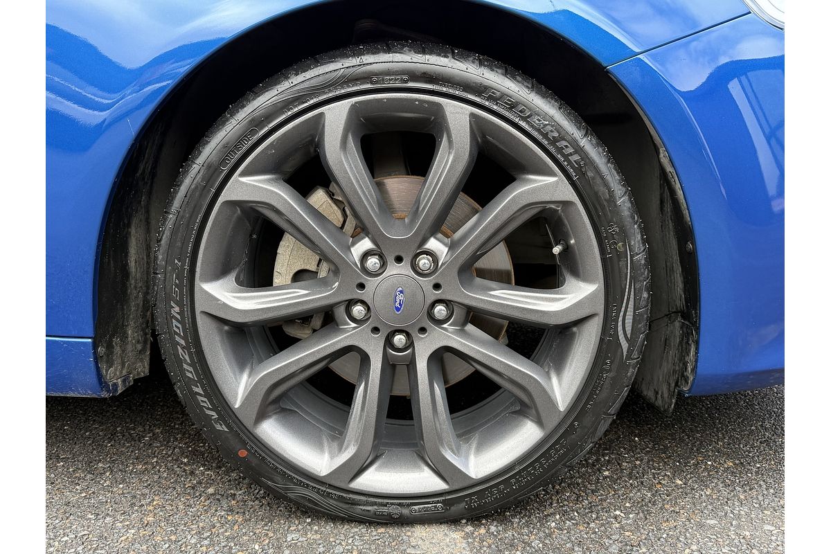 2012 Ford Falcon Ute XR6 Turbo Limited Edition FG MkII Rear Wheel Drive