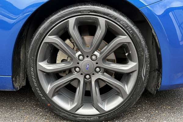 2012 Ford Falcon Ute XR6 Turbo Limited Edition FG MkII Rear Wheel Drive