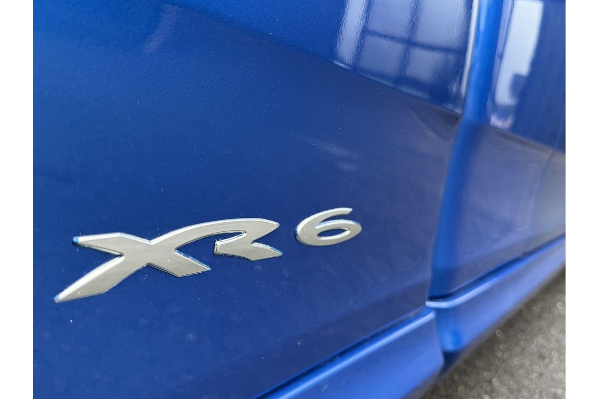 2012 Ford Falcon Ute XR6 Turbo Limited Edition FG MkII Rear Wheel Drive