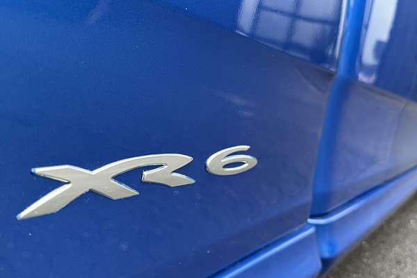 2012 Ford Falcon Ute XR6 Turbo Limited Edition FG MkII Rear Wheel Drive