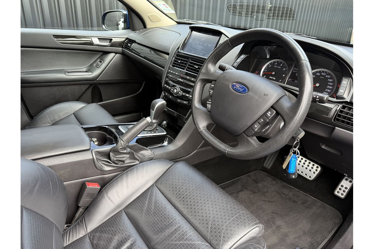 2012 Ford Falcon Ute XR6 Turbo Limited Edition FG MkII Rear Wheel Drive