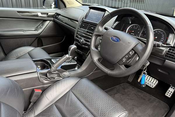 2012 Ford Falcon Ute XR6 Turbo Limited Edition FG MkII Rear Wheel Drive
