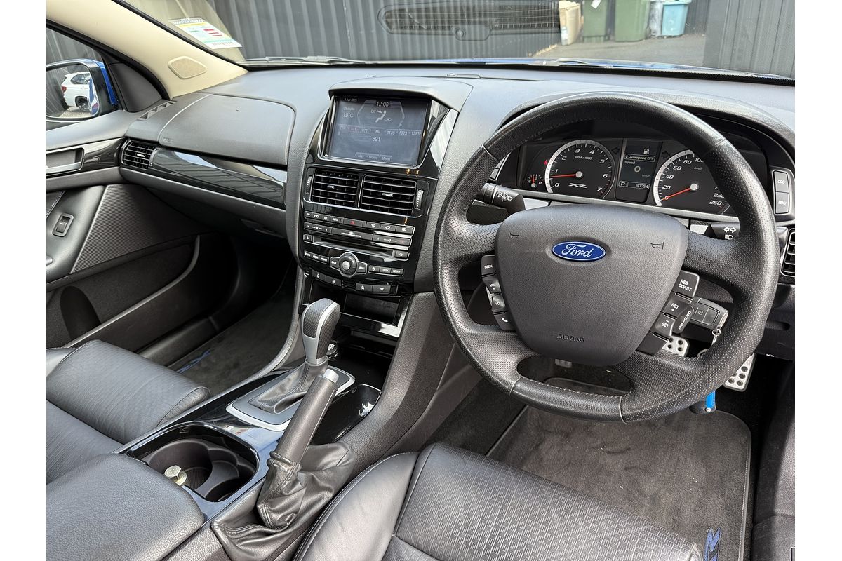 2012 Ford Falcon Ute XR6 Turbo Limited Edition FG MkII Rear Wheel Drive