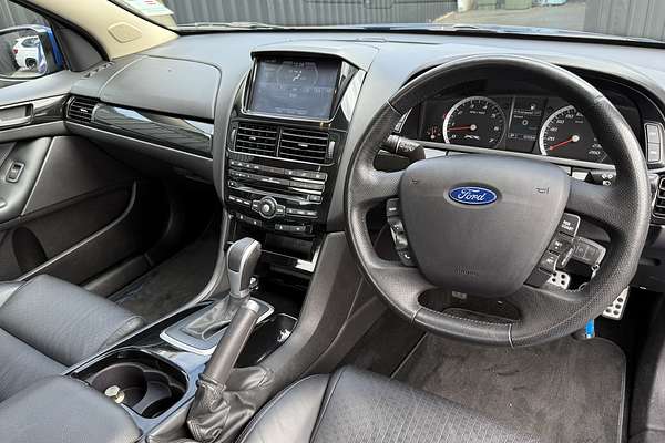 2012 Ford Falcon Ute XR6 Turbo Limited Edition FG MkII Rear Wheel Drive