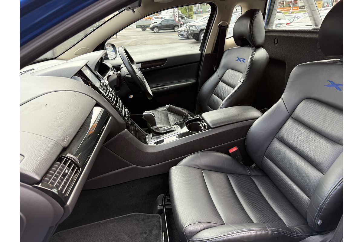 2012 Ford Falcon Ute XR6 Turbo Limited Edition FG MkII Rear Wheel Drive