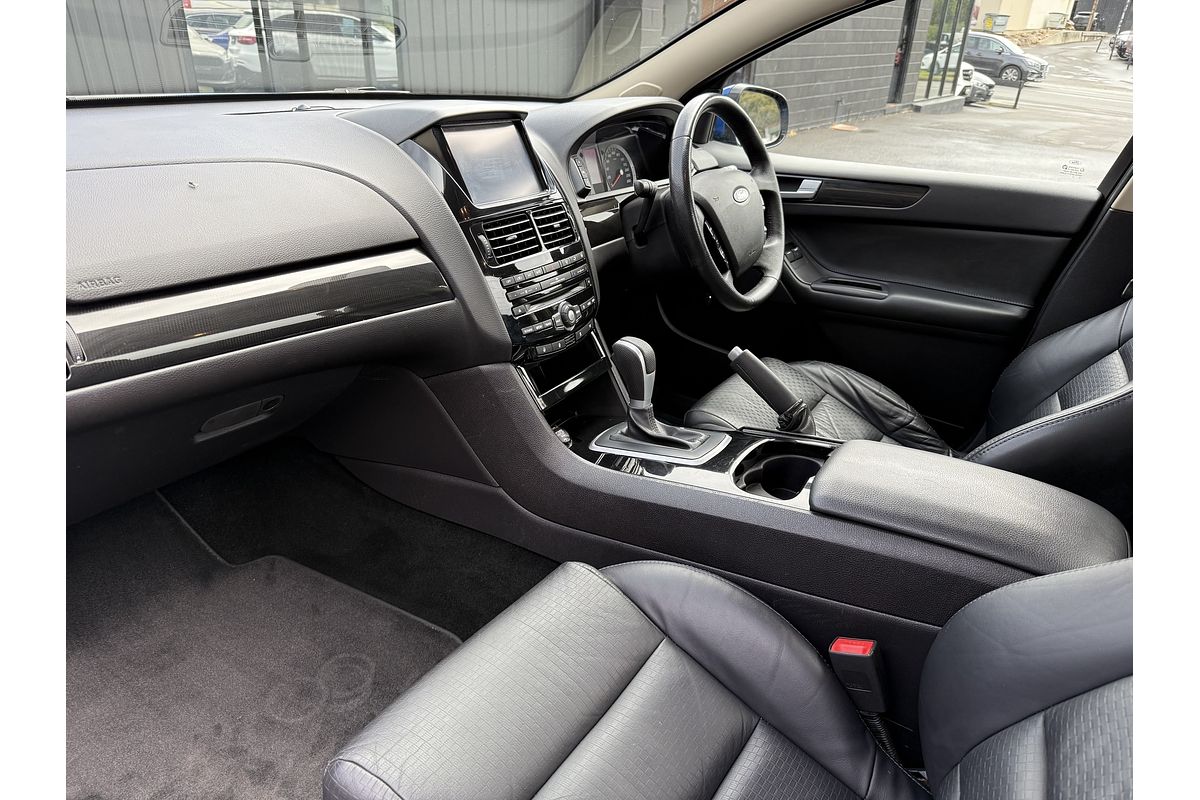 2012 Ford Falcon Ute XR6 Turbo Limited Edition FG MkII Rear Wheel Drive