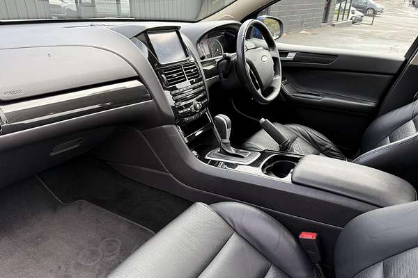 2012 Ford Falcon Ute XR6 Turbo Limited Edition FG MkII Rear Wheel Drive