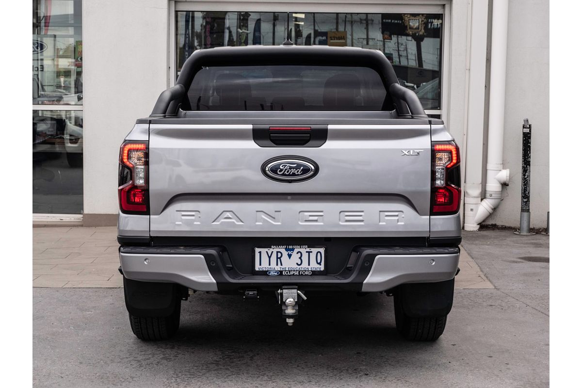 2023 Ford Ranger XLT Hi-Rider Rear Wheel Drive