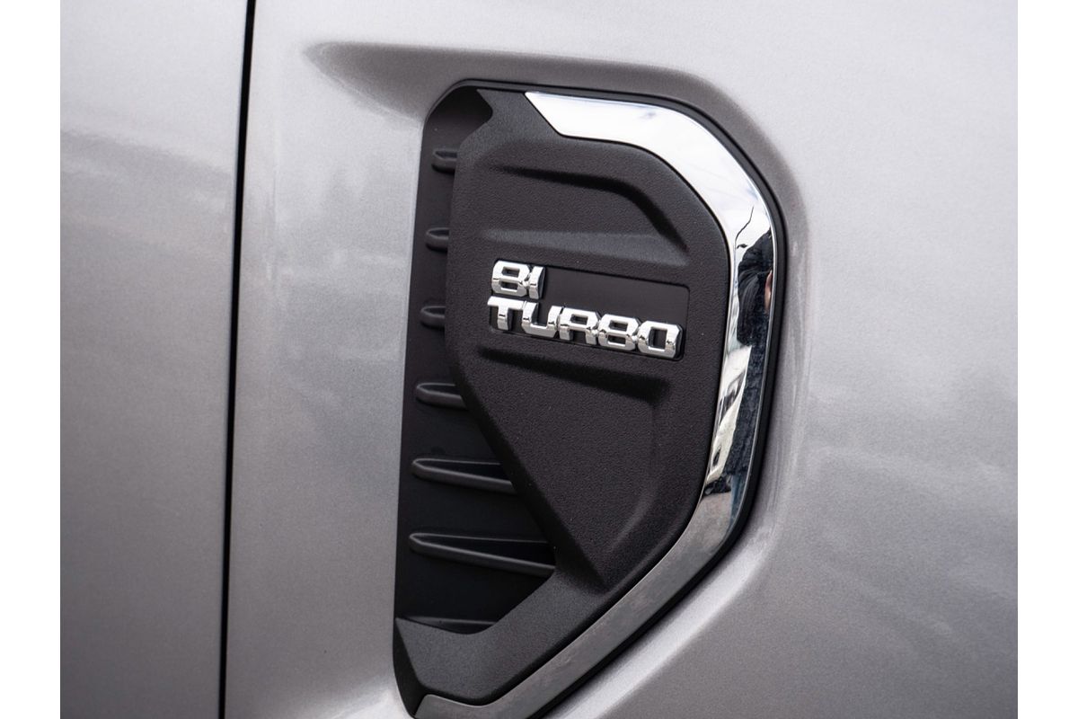 2023 Ford Ranger XLT Hi-Rider Rear Wheel Drive