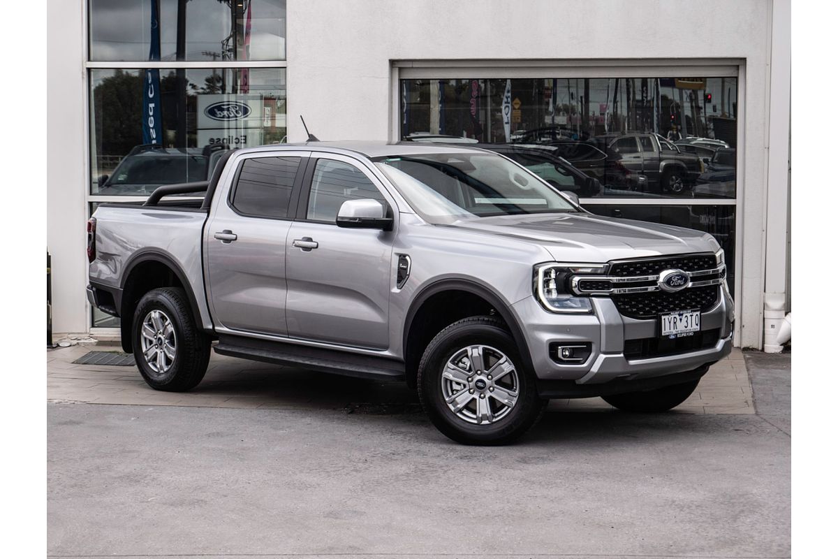 2023 Ford Ranger XLT Hi-Rider Rear Wheel Drive