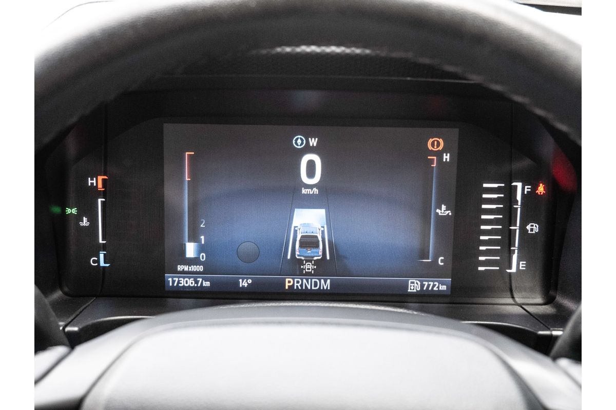2023 Ford Ranger XLT Hi-Rider Rear Wheel Drive