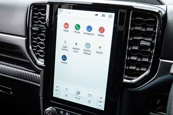 2023 Ford Ranger XLT Hi-Rider Rear Wheel Drive