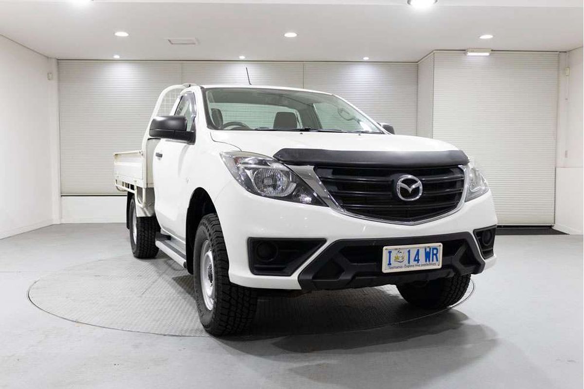 2020 Mazda BT-50 U 6MAN 3.2L SINGLE C/CH XT 4X4
