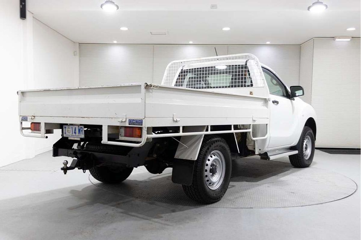 2020 Mazda BT-50 U 6MAN 3.2L SINGLE C/CH XT 4X4