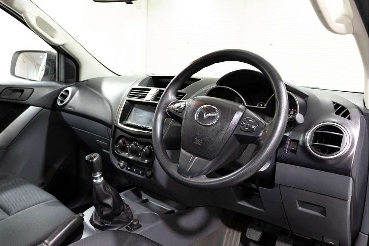 2020 Mazda BT-50 U 6MAN 3.2L SINGLE C/CH XT 4X4