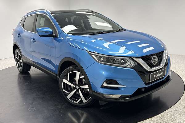 2020 Nissan QASHQAI Ti J11 Series 3