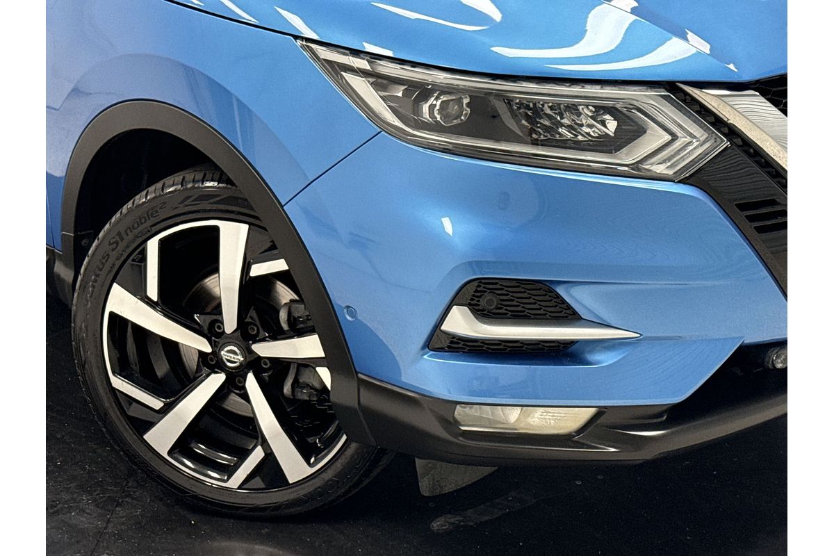 2020 Nissan QASHQAI Ti J11 Series 3