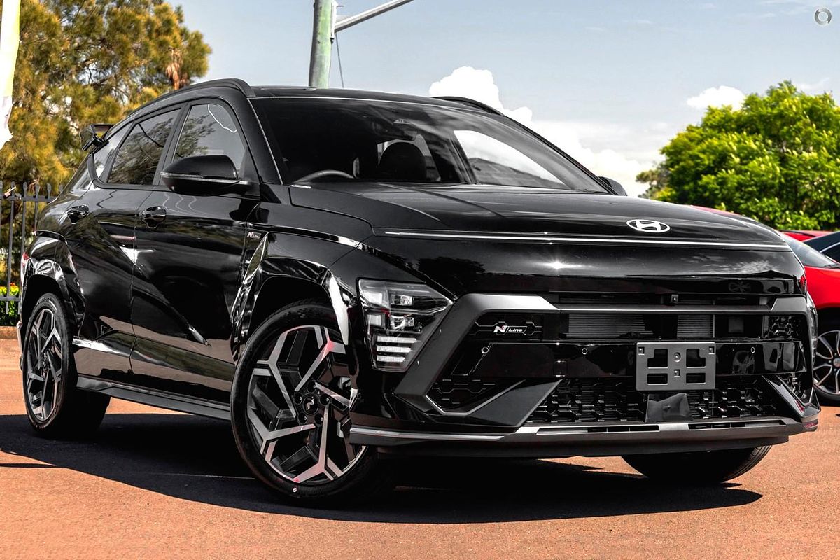 2025 Hyundai Kona Premium N Line SX2.V2