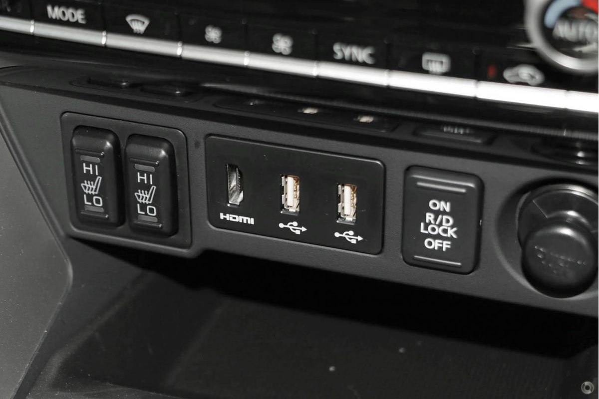 2024 Mitsubishi Pajero Sport Exceed QG 4X4