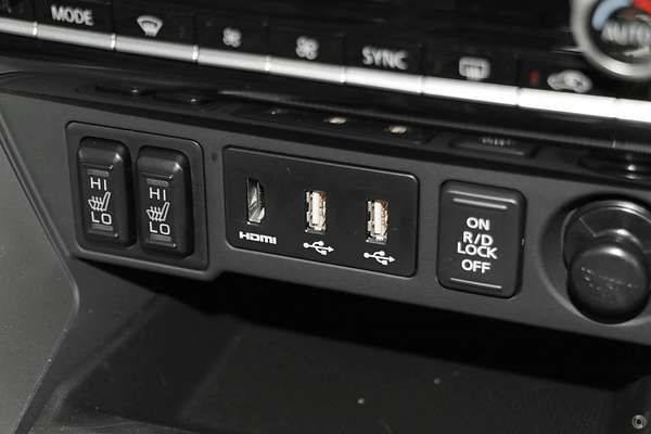 2024 Mitsubishi Pajero Sport Exceed QG 4X4