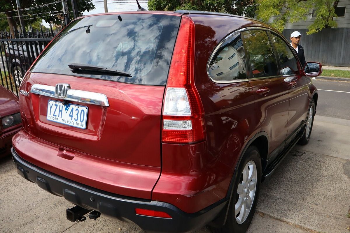 2007 Honda CR-V (4x4) Luxury MY07