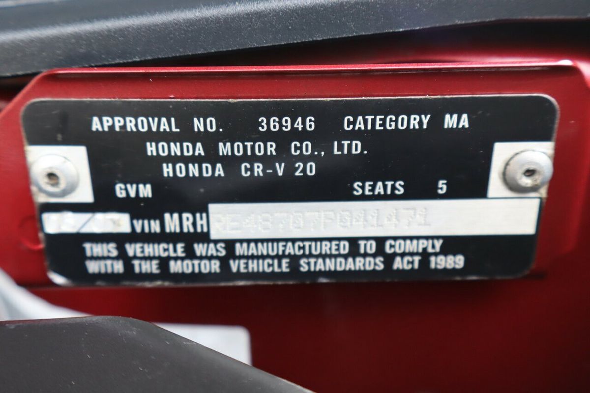 2007 Honda CR-V (4x4) Luxury MY07