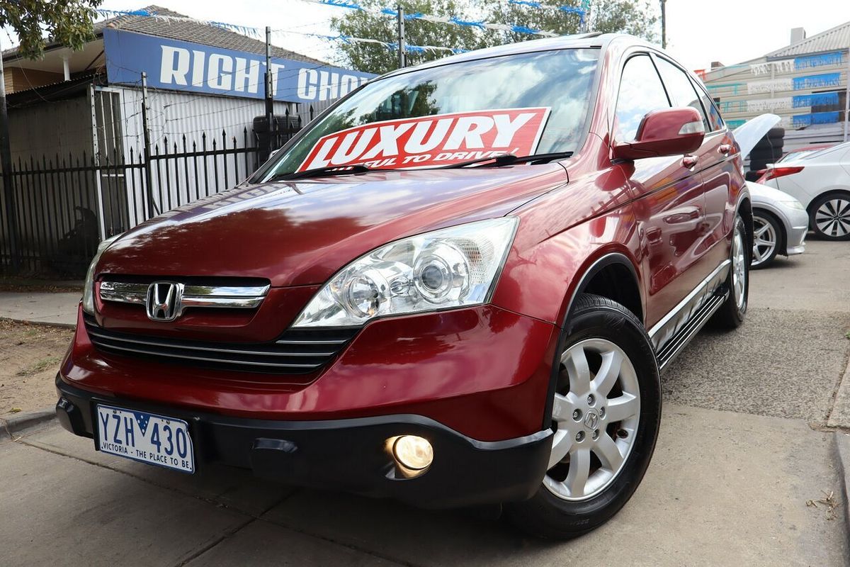 2007 Honda CR-V (4x4) Luxury MY07