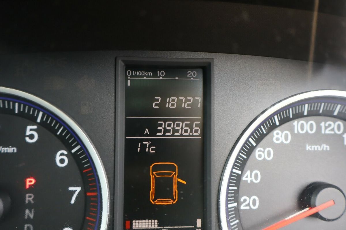 2007 Honda CR-V (4x4) Luxury MY07