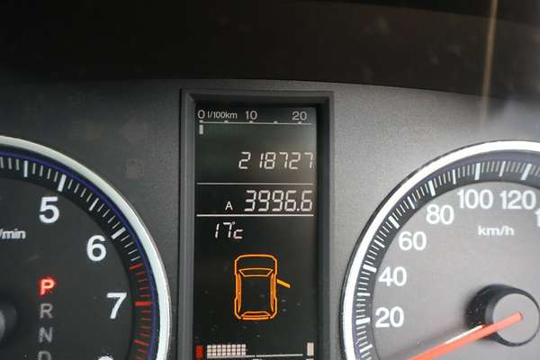 2007 Honda CR-V (4x4) Luxury MY07