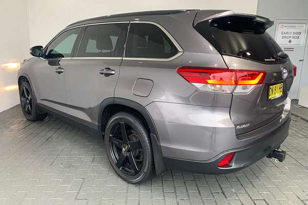 2019 Toyota Kluger Black Edition GSU55R