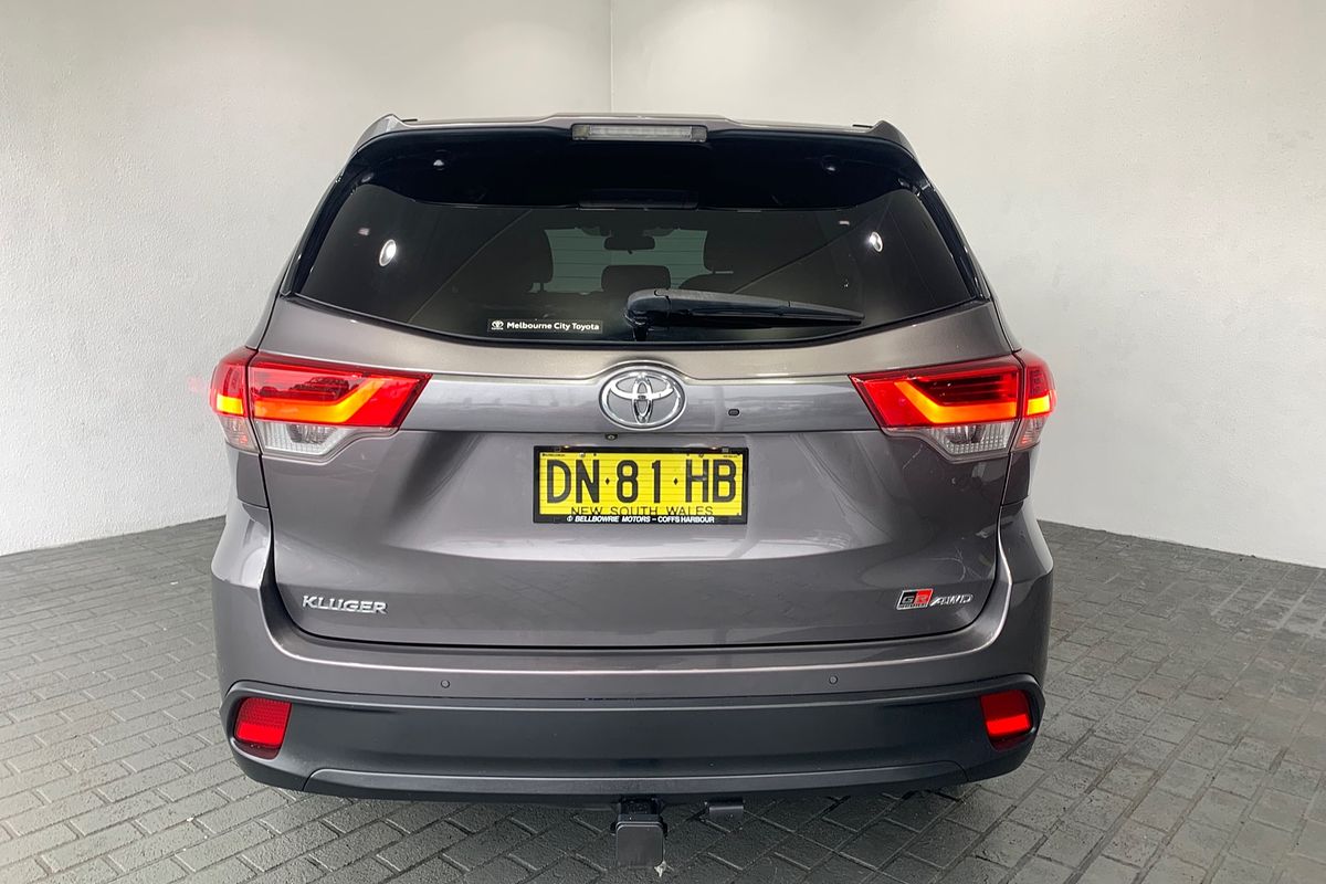 2019 Toyota Kluger Black Edition GSU55R