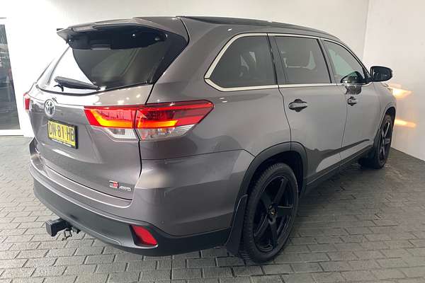 2019 Toyota Kluger Black Edition GSU55R