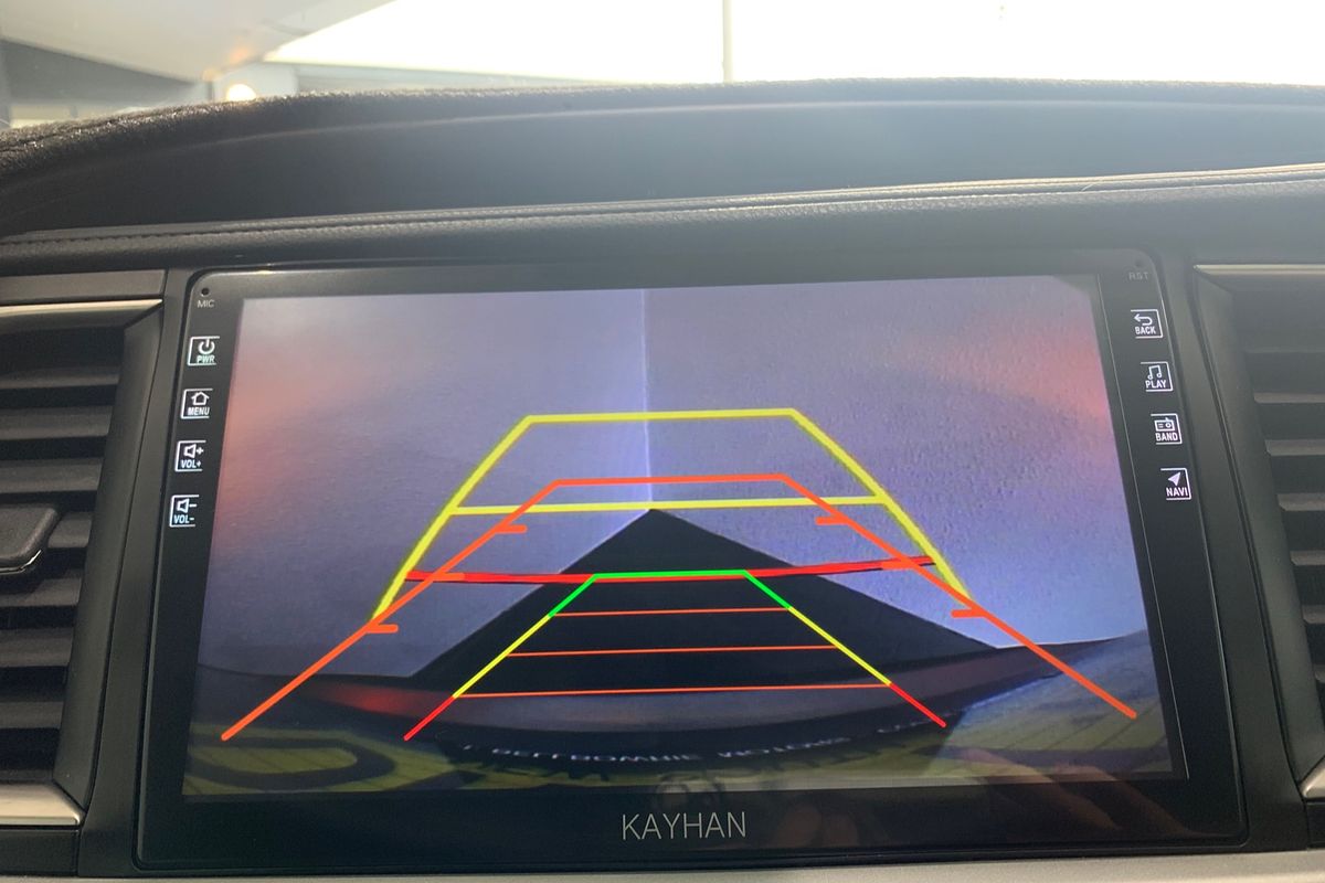 2019 Toyota Kluger Black Edition GSU55R