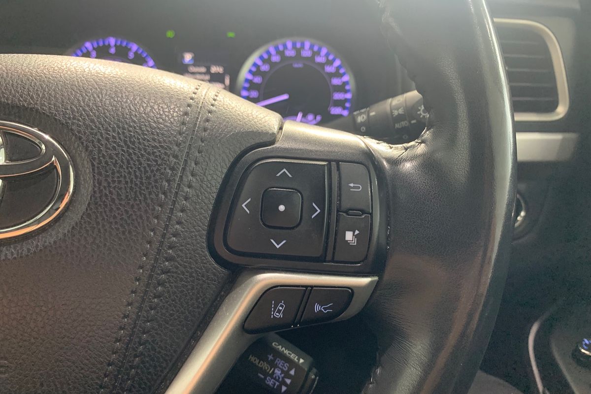 2019 Toyota Kluger Black Edition GSU55R