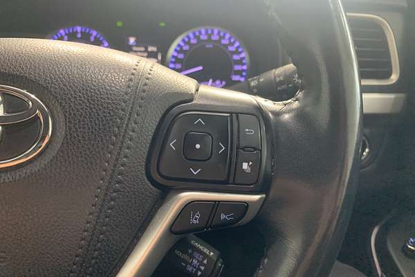 2019 Toyota Kluger Black Edition GSU55R