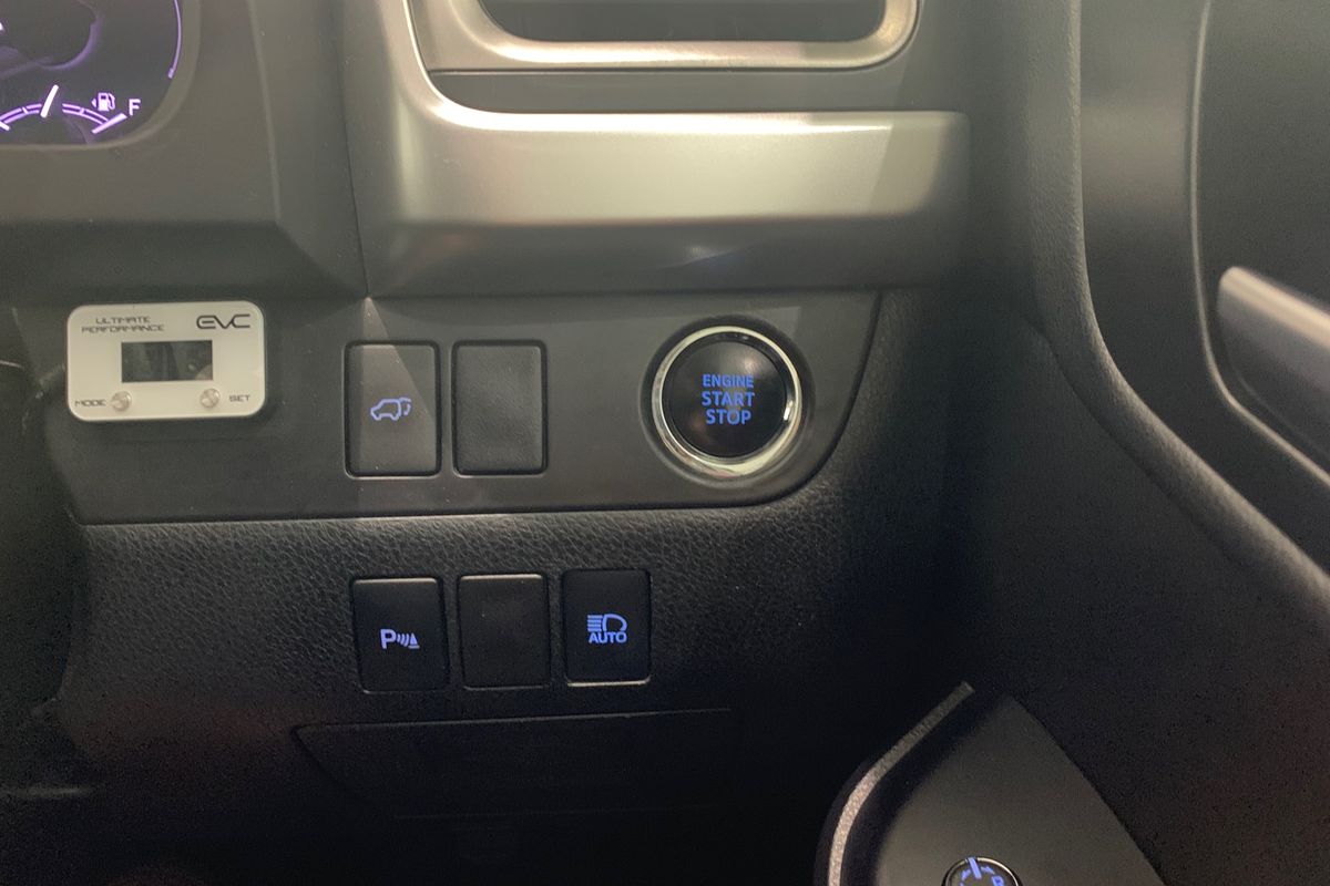 2019 Toyota Kluger Black Edition GSU55R