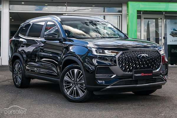 2025 Chery Tiggo 8 Pro Max Ultimate AWD T31