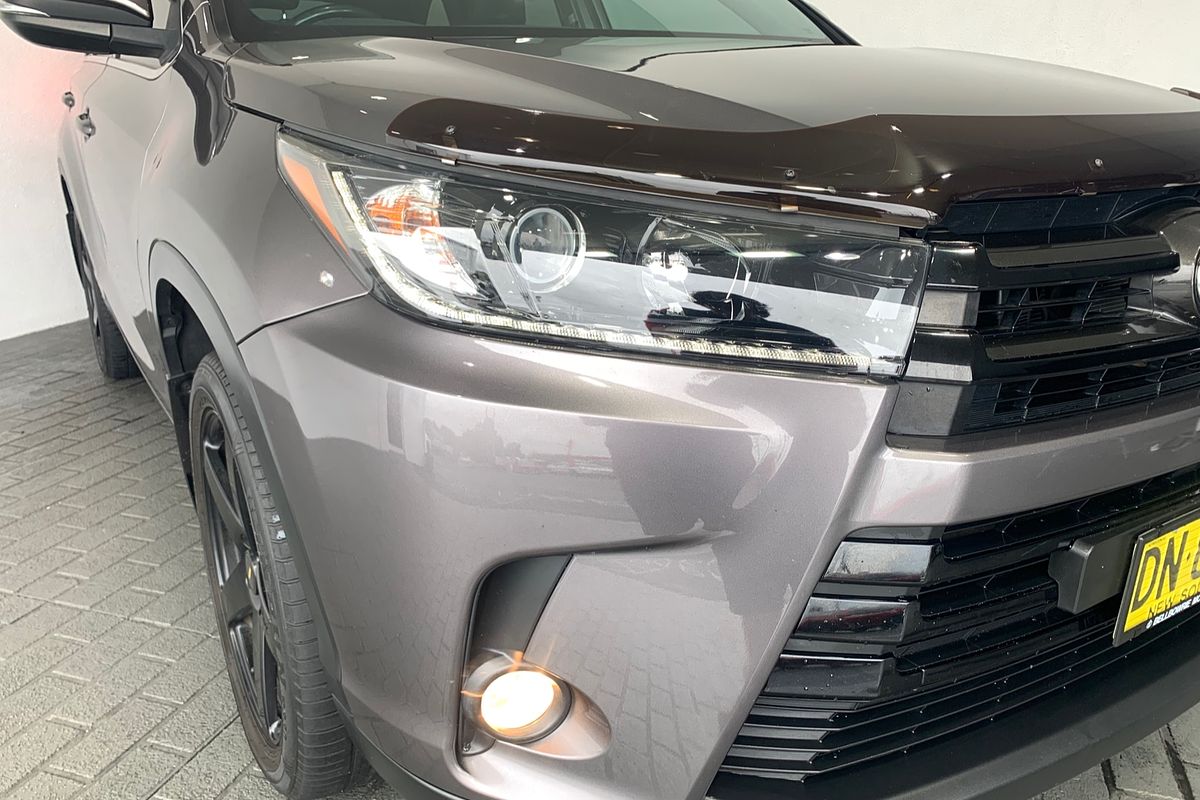 2019 Toyota Kluger Black Edition GSU55R