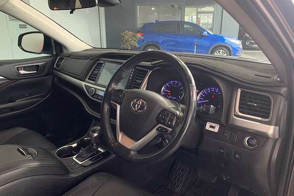 2019 Toyota Kluger Black Edition GSU55R
