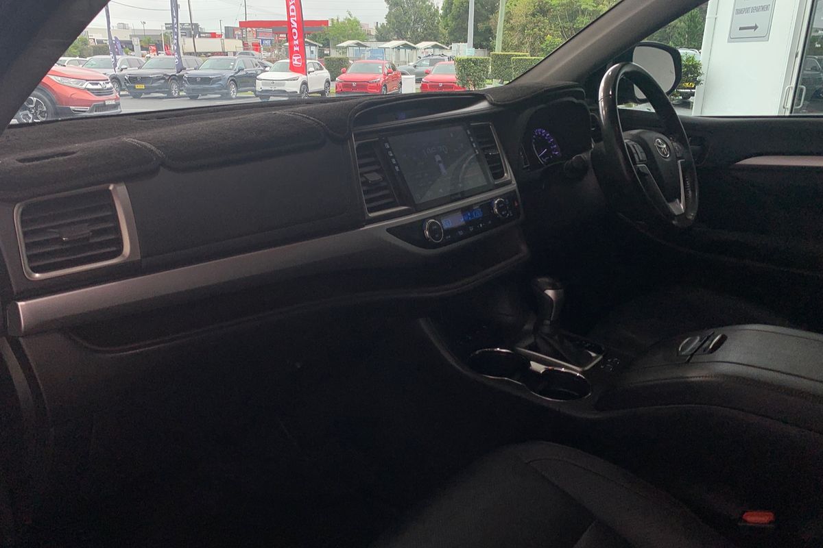 2019 Toyota Kluger Black Edition GSU55R