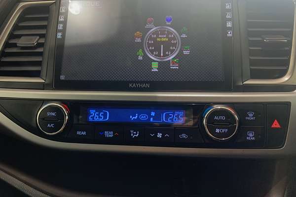 2019 Toyota Kluger Black Edition GSU55R