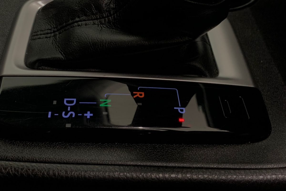 2019 Toyota Kluger Black Edition GSU55R