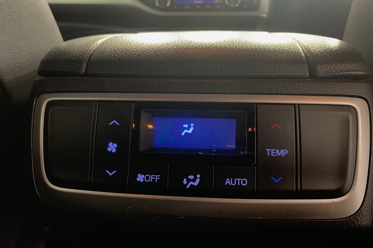 2019 Toyota Kluger Black Edition GSU55R