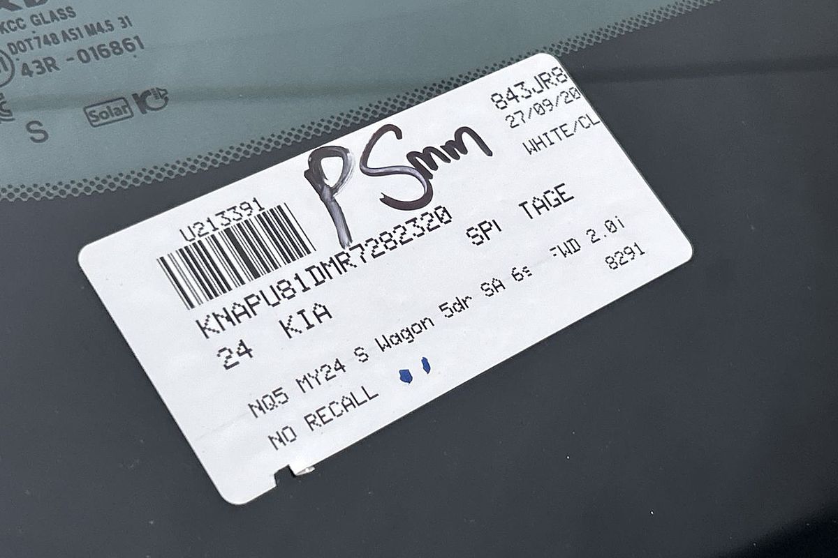 2024 Kia Sportage S NQ5