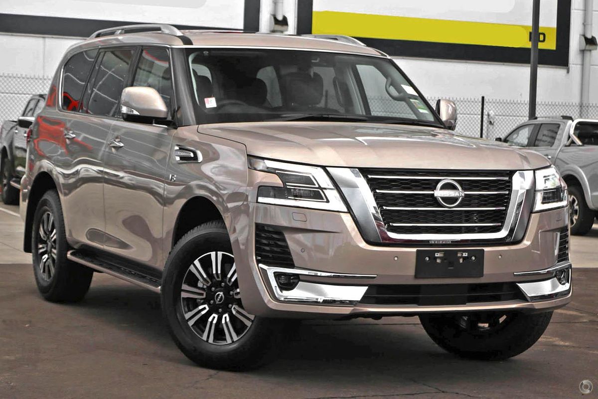 2024 Nissan Patrol Ti-L Y62