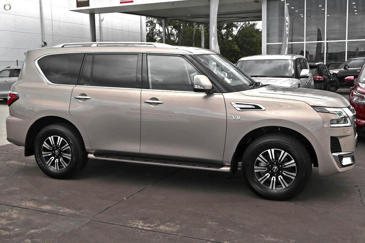 2024 Nissan Patrol Ti-L Y62
